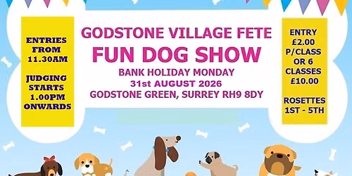 GODSTONE FETE AND DOG SHOW