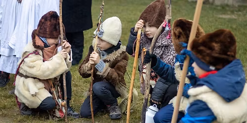 "Menj\u00fcnk Betlehembe...." luc\u00e1z\u00e1s \u00e9s betlehemez\u00e9s az \u00d6regtemplomban