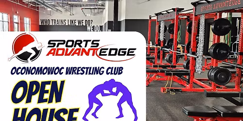 Ocon Wrestling Club @ Sports AdvantEdge