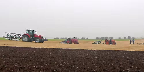 Dave Boyles Memorial Ploughing Weekend - Under 30s Training day