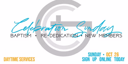 Celebration Sunday\u2014Daytime