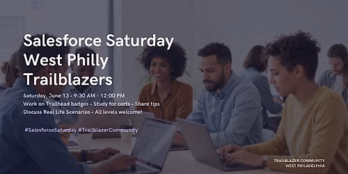 Salesforce Saturdays- West Philly Jam Session