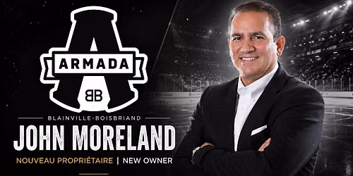 Blainville Boisbriand Armada at Saint John Sea Dogs at TD Station