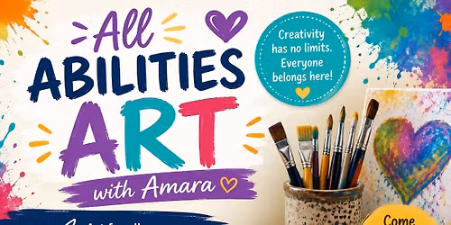 All Abilities Art with Amara