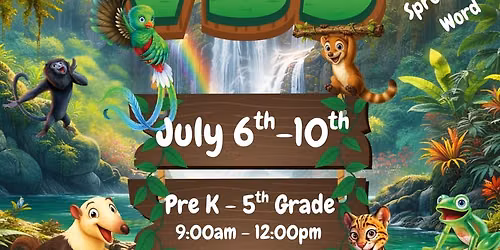 Rainforest Falls Vacation Bible School