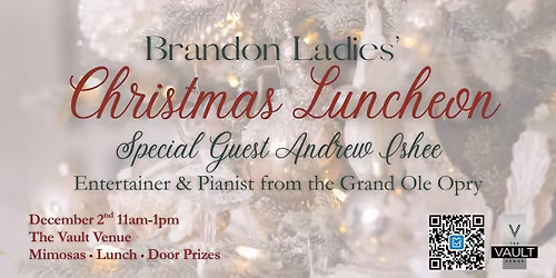Brandon Ladies' Christmas Luncheon