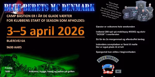 Start Of Season I Camp Bastion