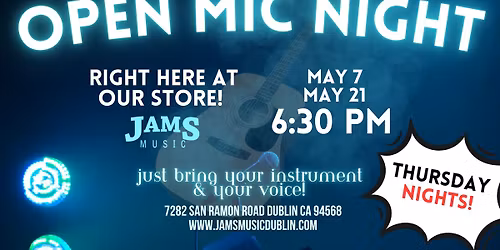 Open Mic Night