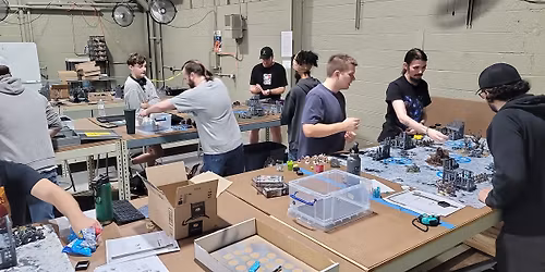 40k Blind Date Doubles