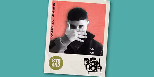 BETON.HOFI \/ STRAND fesztiv\u00e1l 2026