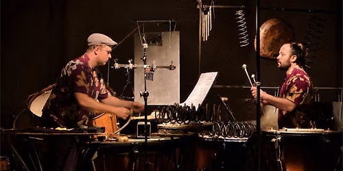 Duo Amoeba | Wer Ohren hat, der sehe.Wer Augen hat, der h\u00f6re. | Unerh\u00f6rte Musik 20.10.2026