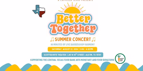Better Together - Summer Concert