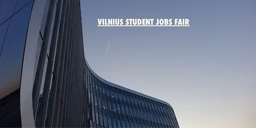 Vilnius Student Jobs Fair
