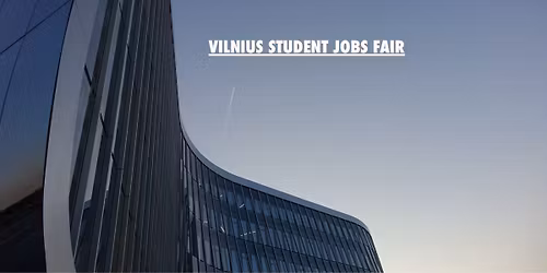 Vilnius Student Jobs Fair