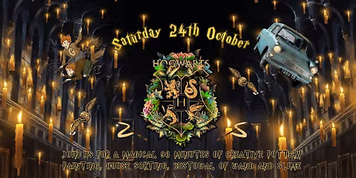 Harry Pottery Halloween Party