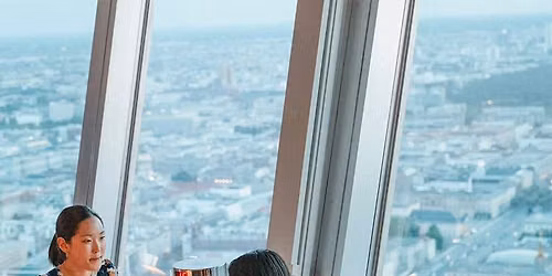 Berliner Fernsehturm: Eintritt + Vier-G\u00e4nge-Men\u00fc My Home - Tim Raue + Getr\u00e4nke