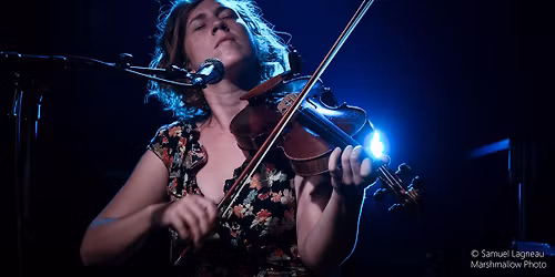 Stage de violon du Massif Central avec Cl\u00e9mence Cognet