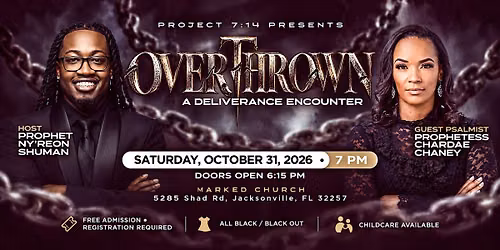 Overthrown: A Deliverance Encounter