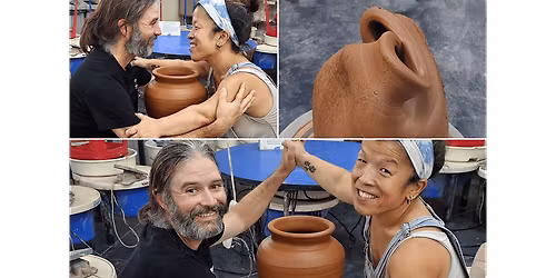 Hug & Create: Craft Your Custom Pottery Together - Pottery Class in San Francisco | Classpop!\u2122