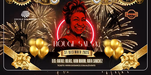 \u2728 Tropical NYE Salsa & Bachata \u2013 Darling Harbour Fireworks \ud83c\udf86\ud83c\udf87