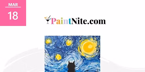 March Break Paint Nite at Rec Room Square One!