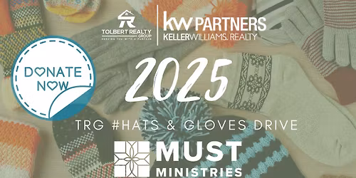 TRG Warm Hearts Hats & Gloves Drive