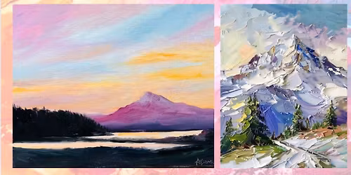 Just Add Oil: an Oil Painting Day Retreat (7 SPOTS LEFT)