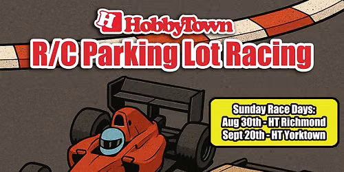 RC Parking Lot Races - August & September