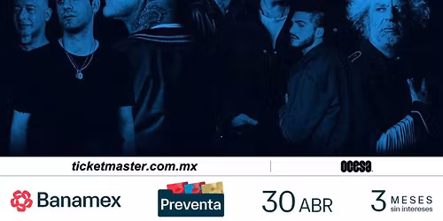 Los Fabulosos Cadillacs tour Guadalajara
