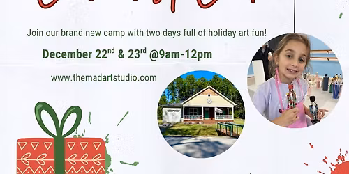 Christmas Art Camp