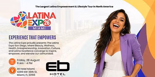 The Latina Expo- Miami