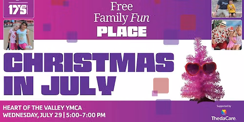 CHRISTMAS IN JULY