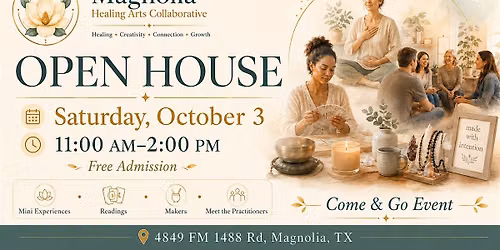 Explore! Magnolia Healing Arts Collaborative Open House