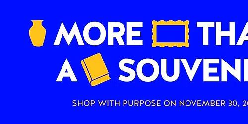 Museum Store Sunday + Shop Small Sales!