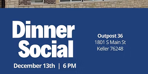 Dinner Social in Tarrant