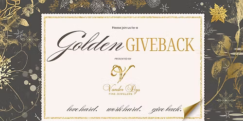 Golden Giveback benefiting Habitat for Humanity, Montgomery County