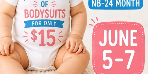 Fill A Bag Of Bodysuits! $15
