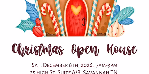 Christmas Open House 