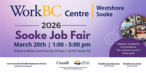 Sooke Job Fair 2026
