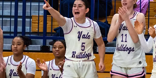 Bryant Bulldogs at Yale Bulldogs Womens Basketball