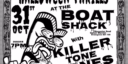 HALLOWEEN! - KILLER TONE JONES + BELMONT BEACH WEIRDOS