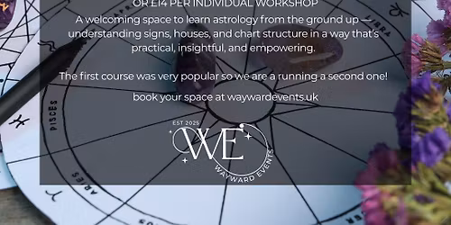 Astrology for Beginners - Workshop Five
