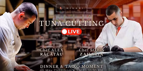 Tuna Cutting Live