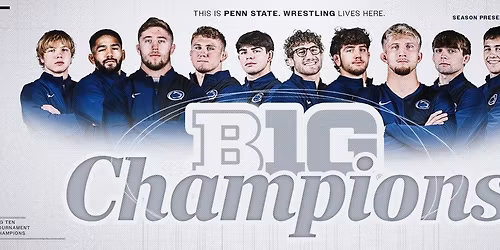 Big Ten Hockey Tournament - Championship: Penn State Nittany Lions vs. TBD (If Necessary)