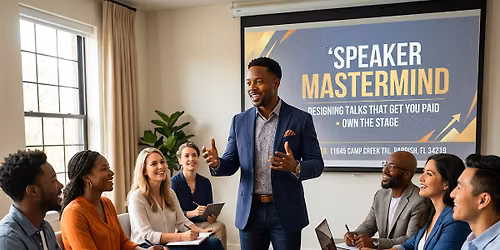 Speaker Mastermind - Designing Talks That Get You Paid