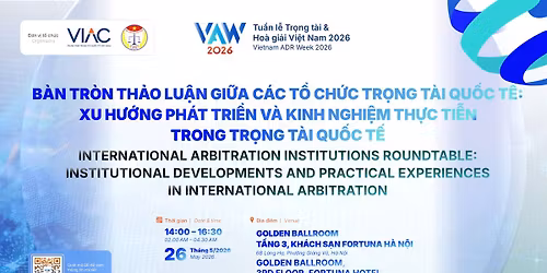 VAW 2026 | B\u00e0n tr\u00f2n th\u1ea3o lu\u1eadn gi\u1eefa c\u00e1c t\u1ed5 ch\u1ee9c tr\u1ecdng t\u00e0i qu\u1ed1c t\u1ebf: Xu h\u01b0\u1edbng ph\u00e1t tri\u1ec3n v\u00e0 kinh nghi\u1ec7m