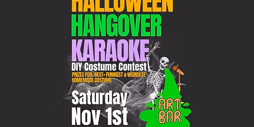 Halloween Hangover Comedy- DIY Costume Contest