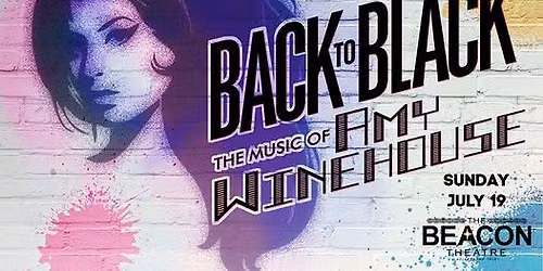 Back to Black, the music of Amy Winehouse at the Beacon
