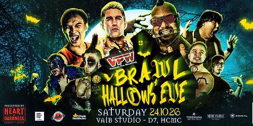 \ud83c\udf83 Vietnam Pro Wrestling: BRAWL HALLOWS\u2019 EVE (\u0110\u1ea5u V\u1eadt Bi\u1ec3u Di\u1ec5n | Live WWE-Style Wrestling)