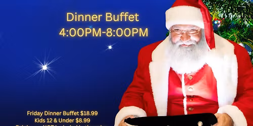 Cookies with Santa & Caroling